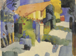 August Macke art print