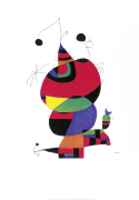 Joan Miro art print
