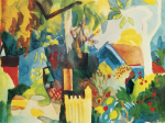 August Macke art print