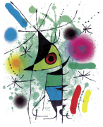 Joan Miro art print