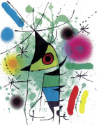 Joan Miro art print