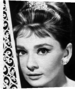 Celebrity Image art print - Audrey Hepburn poster