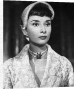 Celebrity Image art print - Audrey Hepburn poster