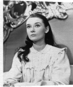 Celebrity Image art print - Audrey Hepburn poster