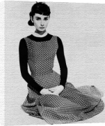 Celebrity Image art print - Audrey Hepburn poster
