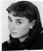 Celebrity Image art print - Audrey Hepburn poster