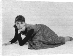 Celebrity Image art print - Audrey Hepburn poster