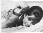 Celebrity Image art print - Audrey Hepburn poster