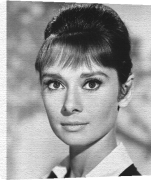 Celebrity Image art print - Audrey Hepburn poster