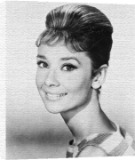 Celebrity Image art print - Audrey Hepburn poster