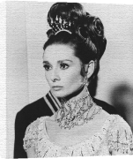 Celebrity Image art print - Audrey Hepburn poster