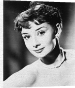 Celebrity Image art print - Audrey Hepburn poster
