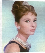 Celebrity Image art print - Audrey Hepburn poster