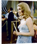 Celebrity Image art print - Barbara Bouchet poster
