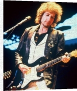 Celebrity Image art print - Bob Dylan poster