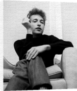 Celebrity Image art print - Bob Dylan poster