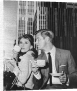 Celebrity Image art print - Breakfast at Tiffany's poster