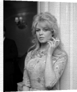 Celebrity Image art print - Brigitte Bardot poster