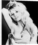 Celebrity Image art print - Brigitte Bardot poster