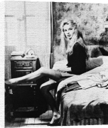 Celebrity Image art print - Brigitte Bardot poster