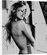Celebrity Image art print - Brigitte Bardot poster