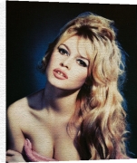 Celebrity Image art print - Brigitte Bardot poster