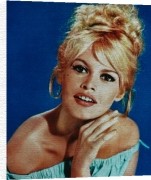 Celebrity Image art print - Brigitte Bardot poster
