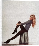 Celebrity Image art print - Brigitte Bardot poster