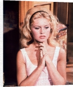 Celebrity Image art print - Brigitte Bardot poster