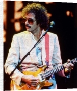 Celebrity Image art print - Carlos Santana poster