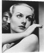 Celebrity Image art print - Carole Lombard poster