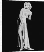 Celebrity Image art print - Carroll Baker poster