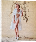 Celebrity Image art print - Carroll Baker poster