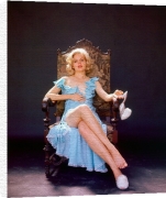 Celebrity Image art print - Carroll Baker poster