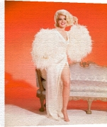 Celebrity Image art print - Carroll Baker poster