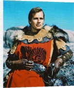 Celebrity Image art print - Charlton Heston poster