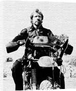 Celebrity Image art print - Chuck Norris poster