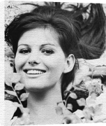 Celebrity Image art print - Claudia Cardinale poster