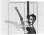 Celebrity Image art print - Clint Eastwood poster