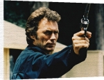 Celebrity Image art print - Clint Eastwood poster