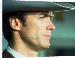 Celebrity Image art print - Clint Eastwood poster