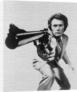 Celebrity Image art print - Clint Eastwood poster