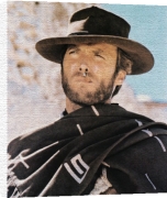 Celebrity Image art print - Clint Eastwood poster