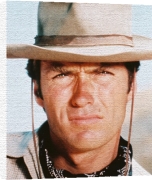 Celebrity Image art print - Clint Eastwood poster