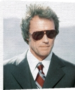 Celebrity Image art print - Clint Eastwood poster