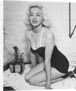 Celebrity Image art print - Diana Dors poster