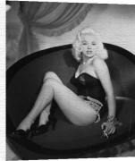 Celebrity Image art print - Diana Dors poster