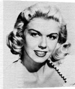 Celebrity Image art print - Doris Day poster