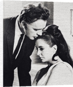 Celebrity Image art print - Elizabeth Taylor & Richard Burton poster