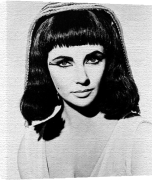 Celebrity Image art print - Elizabeth Taylor poster